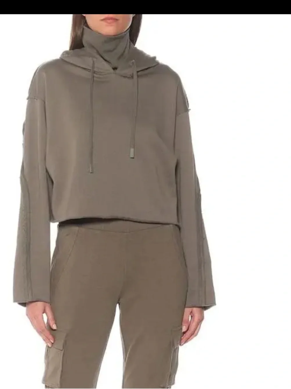 Alo Yoga Effortless Cropped Hoodie
